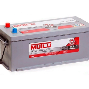

Аккумулятор Mutlu SFB M2 190 Ач 1300А евро