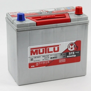 

Аккумулятор Mutlu SFB M2 55B24LS 45 Ач 360А обр. пол.
