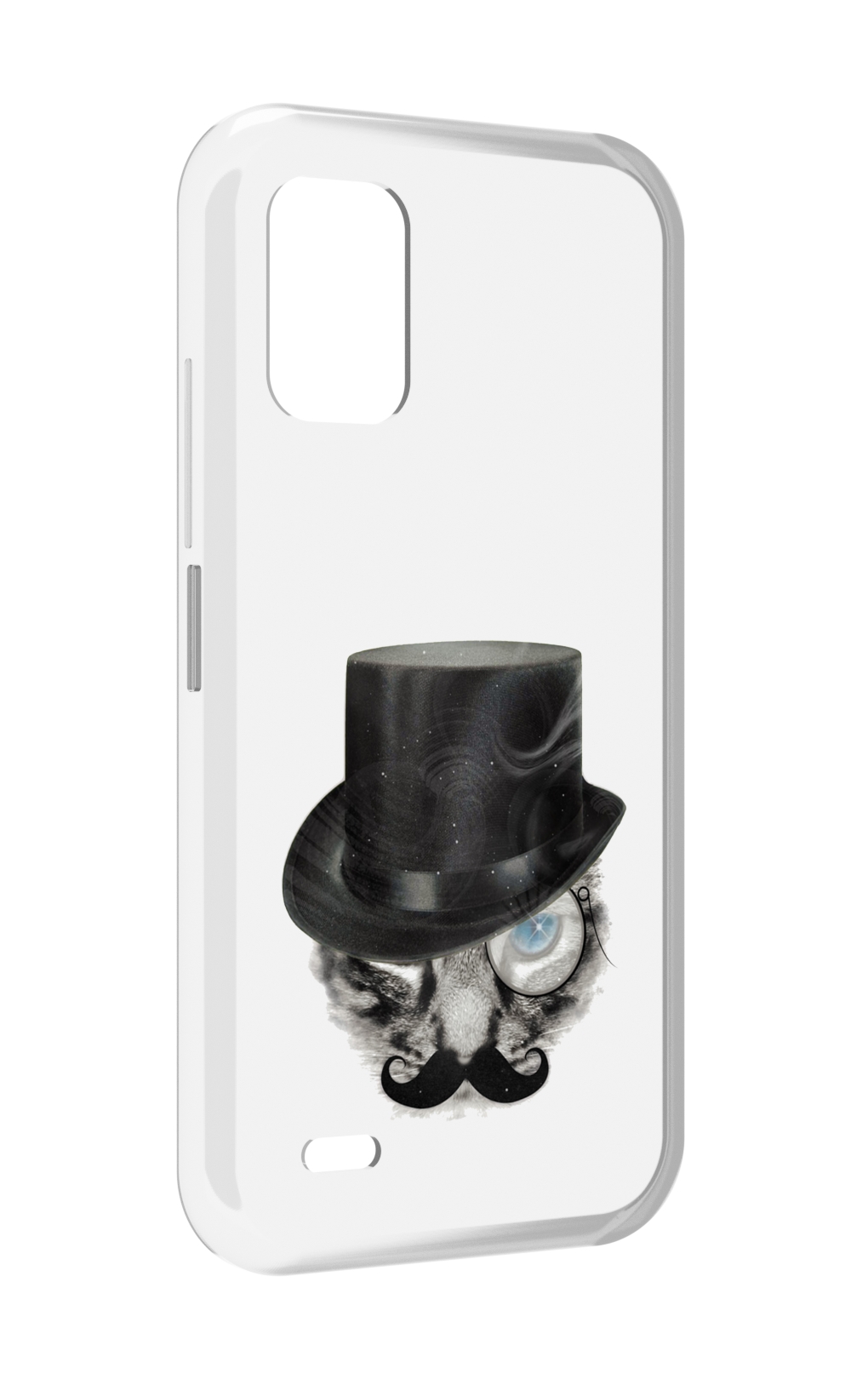 

Чехол MyPads интелегентный кот для UMIDIGI Bison GT2 / GT2 Pro, Прозрачный, Tocco