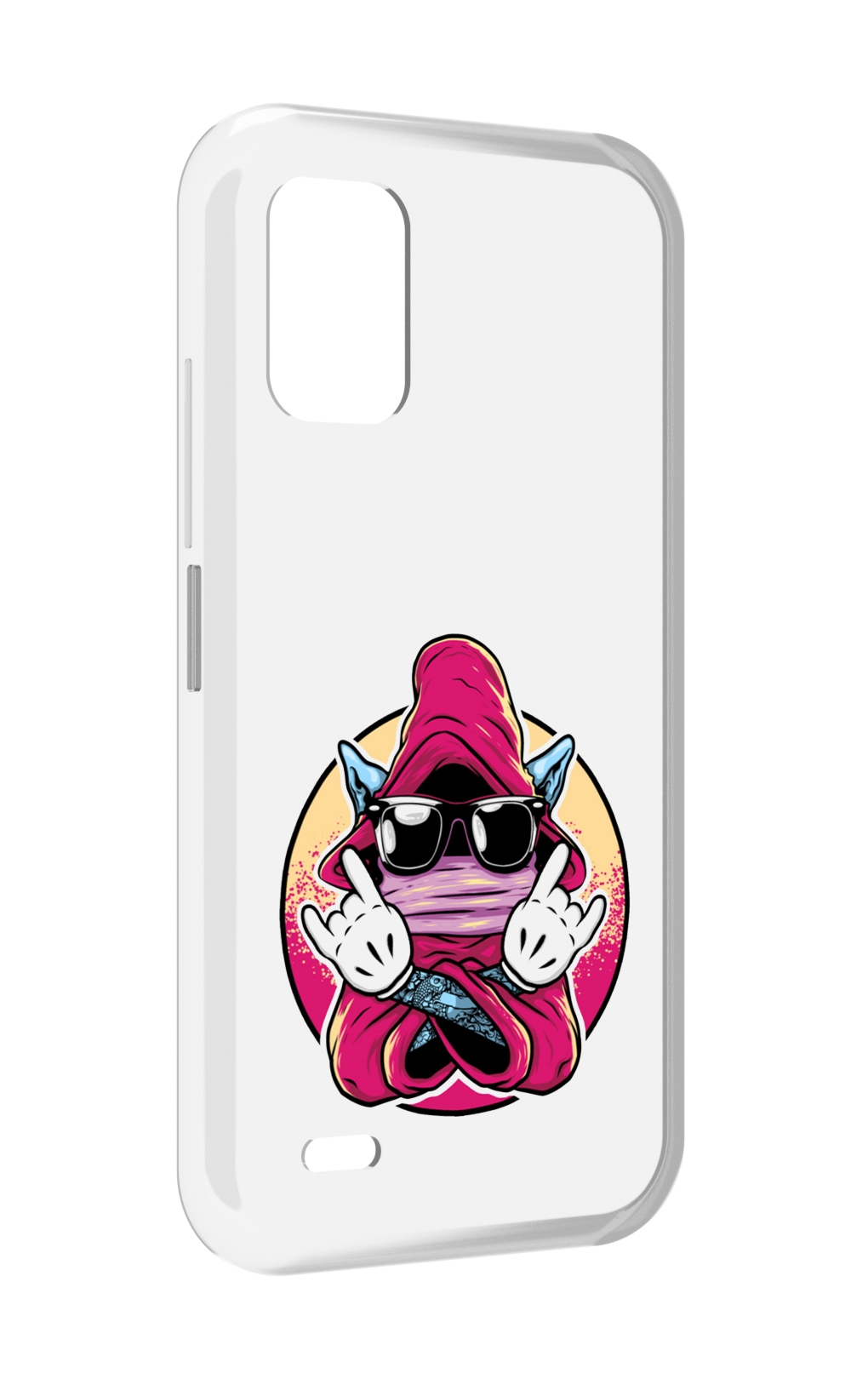 

Чехол MyPads йоу для UMIDIGI Bison GT2 / GT2 Pro, Прозрачный, Tocco