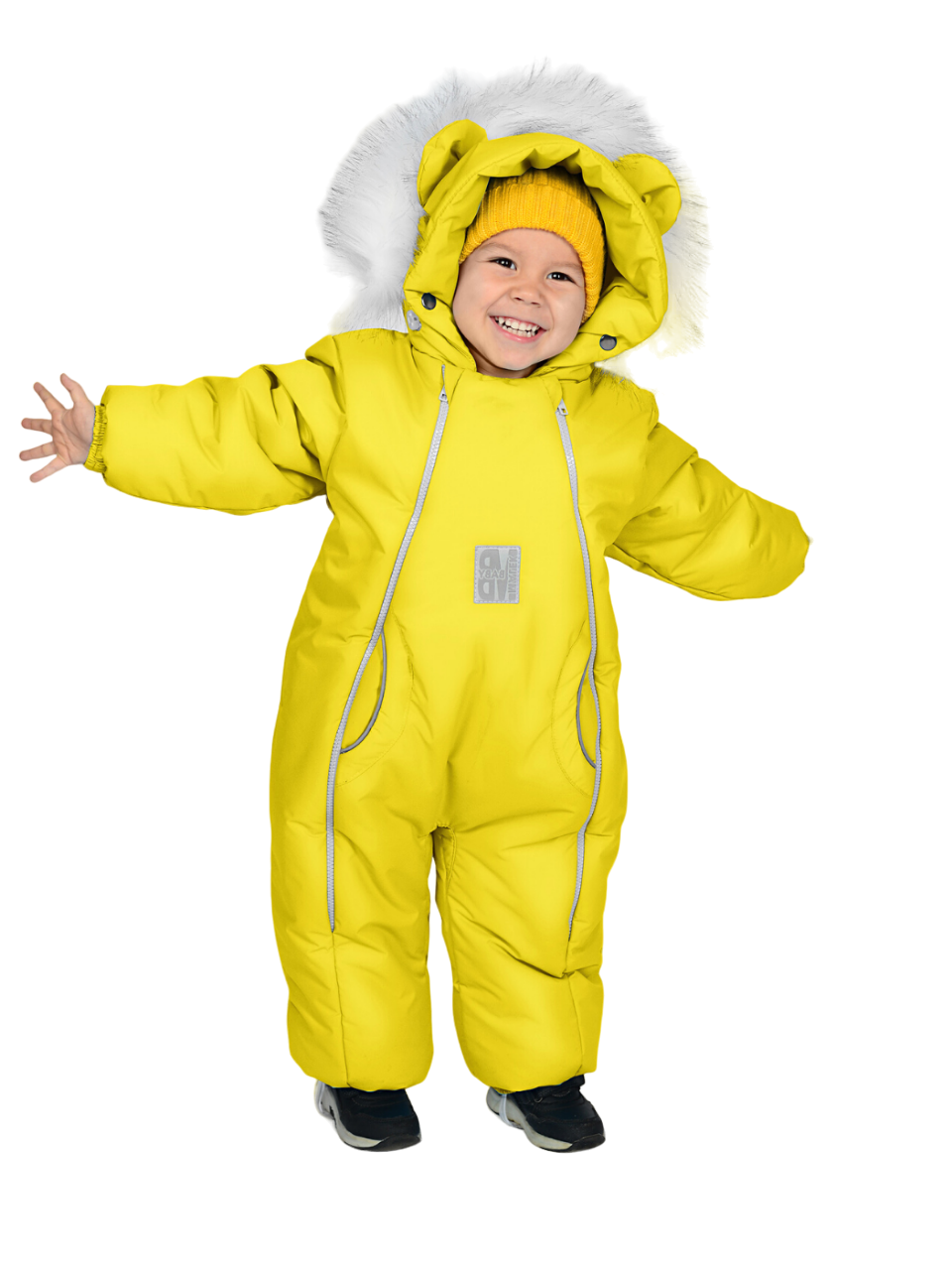 

Комбинезон детский Malek-Baby 263ш/2, желтый, 80, 263ш/2