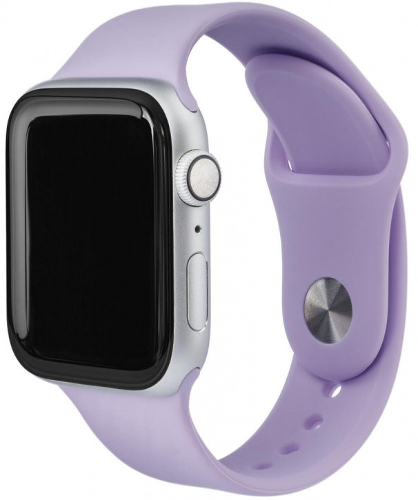 Ремешок VLP Silicone Band для Apple Watch 42/44 мм (фиолетовый)