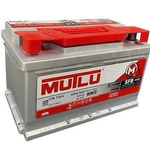 

Аккумулятор Mutlu SFB M2 72 Ач 620А низкий