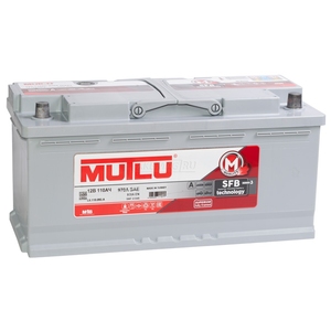 

Аккумулятор Mutlu SFB M3 110 Ач 970А