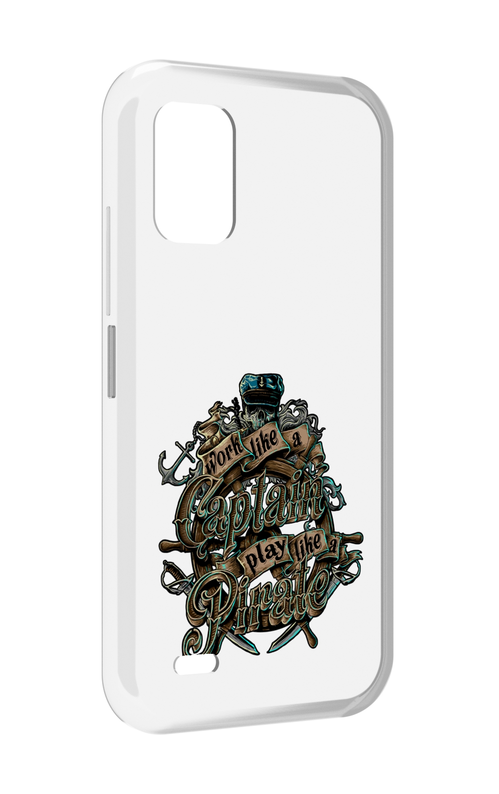 

Чехол MyPads капитан пиратов для UMIDIGI Bison GT2 / GT2 Pro, Прозрачный, Tocco