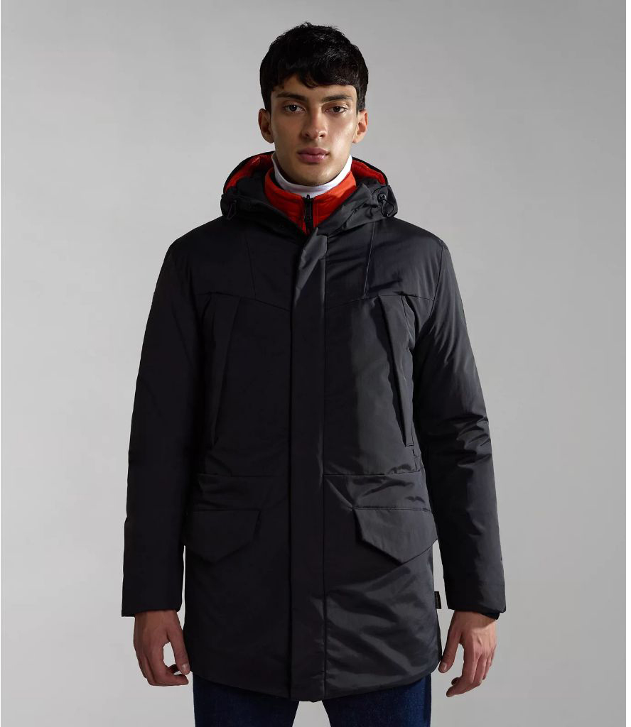 

Куртка мужская Napapijri RANKINE 2 041 BLACK черная XL, Черный, RANKINE 2 041 BLACK