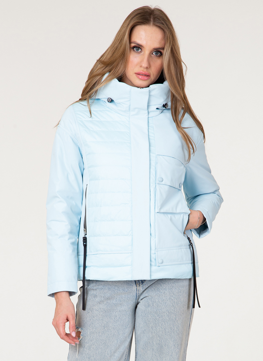 

Куртка женская WINTERRA 60530 голубая 48 RU, 60530