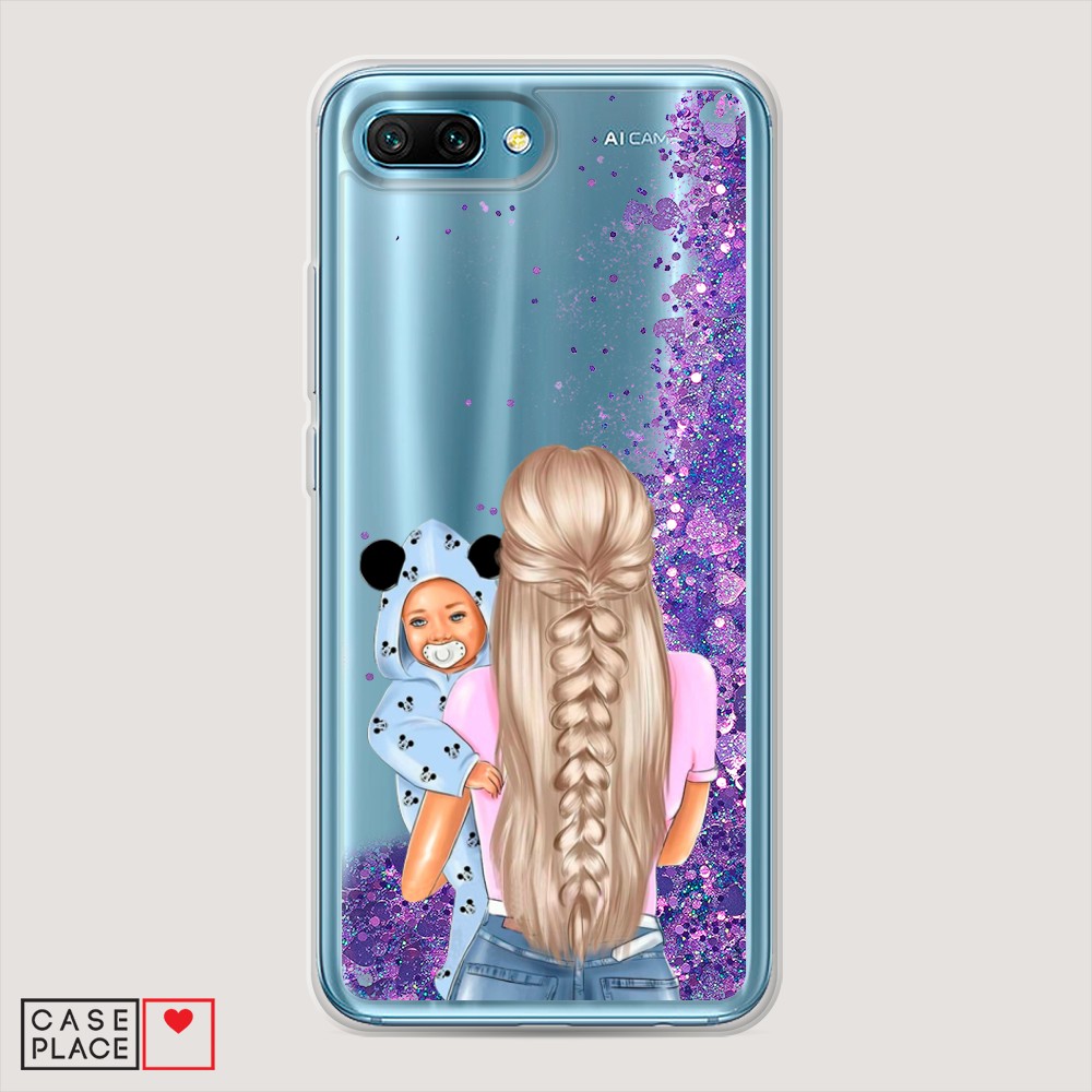 

Чехол Awog на Honor 10 "Молодая мама", Разноцветный, 65392-1