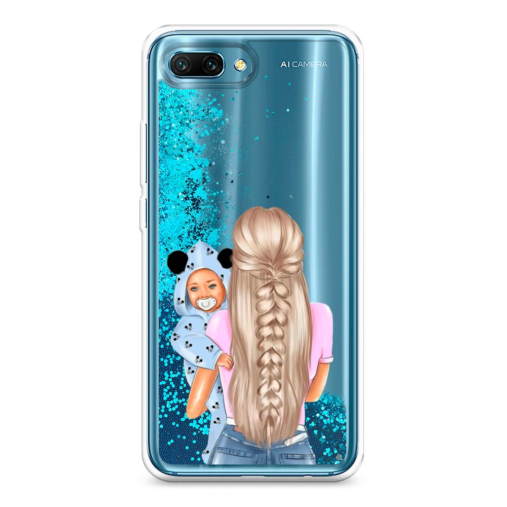 

Чехол Awog на Honor 10 "Молодая мама", Разноцветный, 65393-1