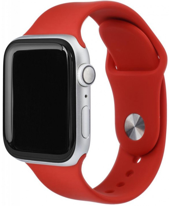 Ремешок VLP Silicone Band для Apple Watch 38/40 мм (красный)