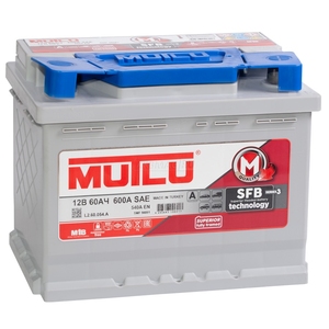 

Аккумулятор Mutlu SFB M3 60 Ач 600А прямая полярность