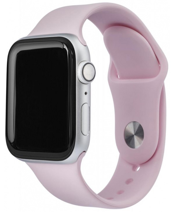 Ремешок VLP Silicone Band для Apple Watch 42/44 мм (розовый)