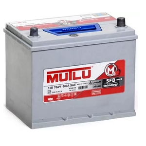 

Аккумулятор Mutu SFB M2 80D26FR 70 Ач 680А прям. пол.