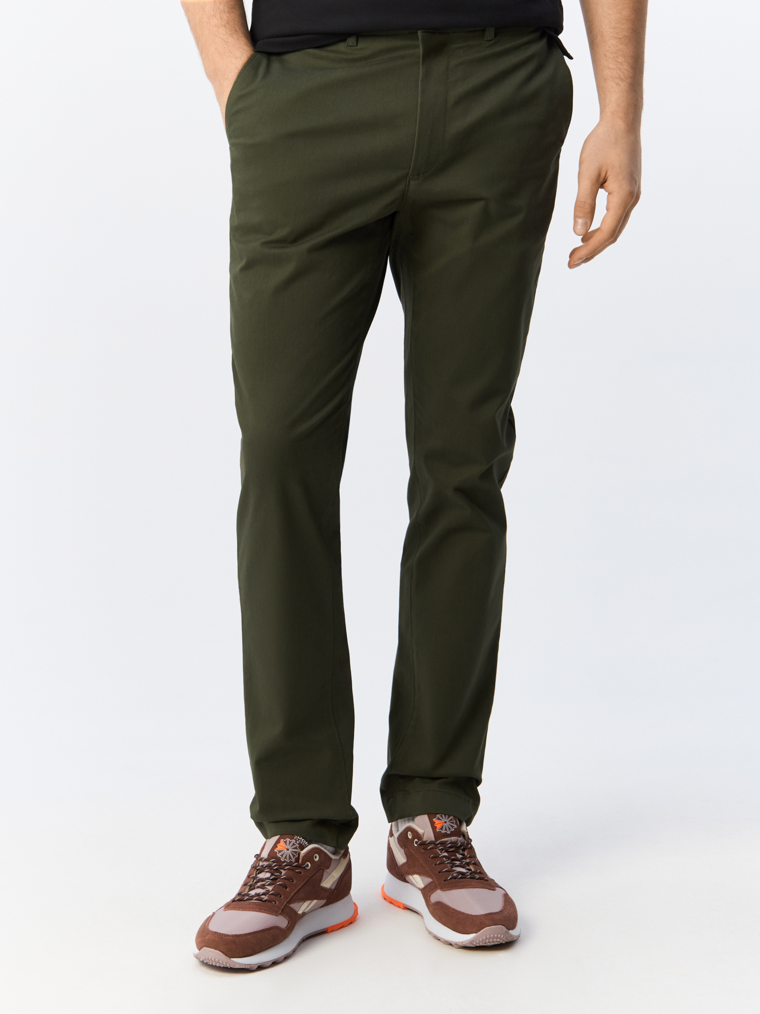 

Брюки мужские Calvin Klein K10K113696 зеленые 30/32, Зеленый, K10K113696
