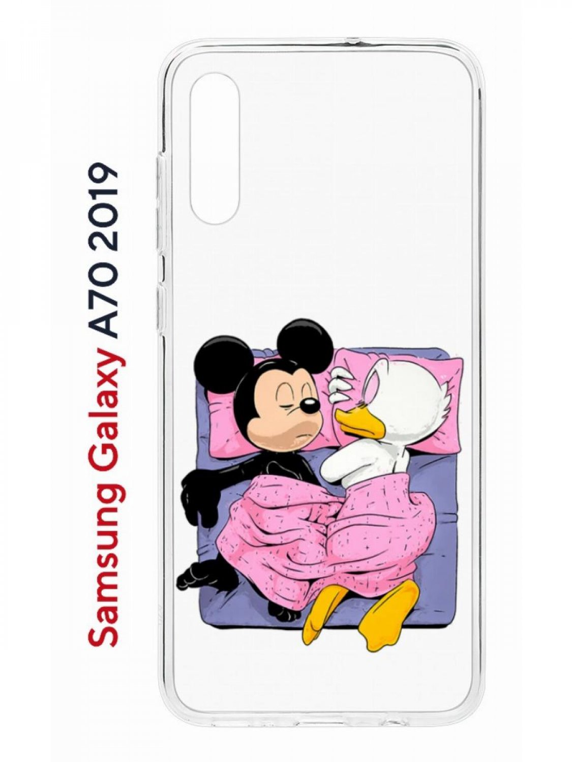 Чехол на Samsung Galaxy A70 Kruche Print This is life,противоударный силиконовый бампер