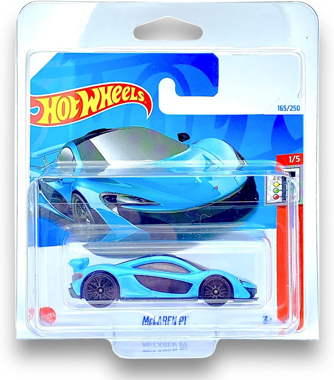 

Машинка Hot Wheels HTB85, 1 шт., Голубой, HTB85