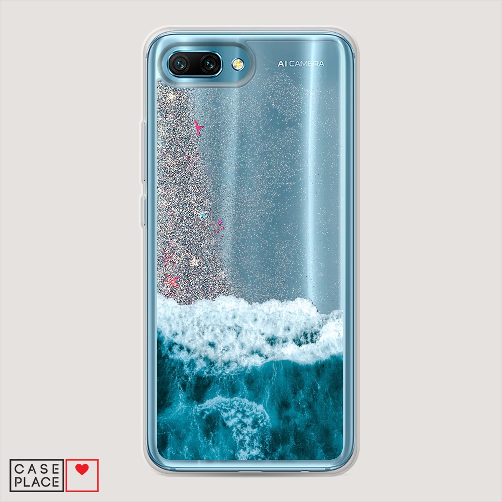 

Чехол Awog на Honor 10 "Морская пучина", Разноцветный, 65391-1