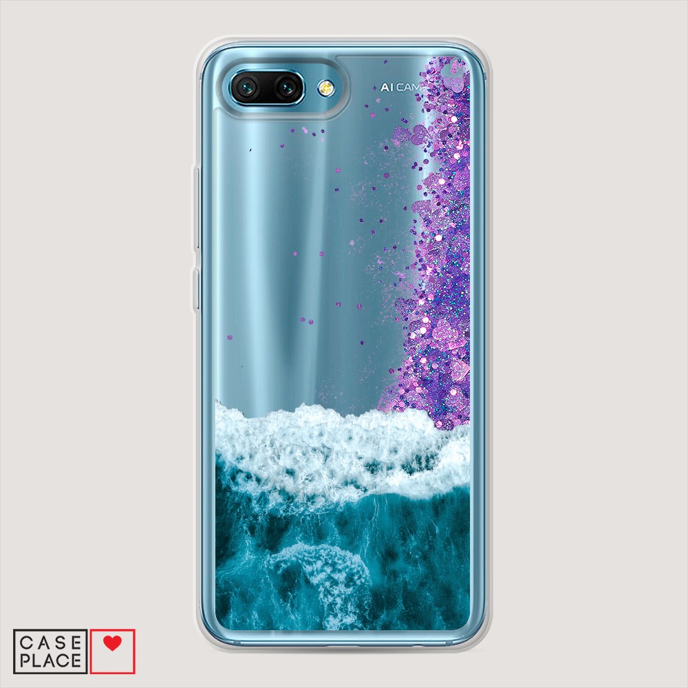 

Чехол Awog на Honor 10 "Морская пучина", Разноцветный, 65392-1