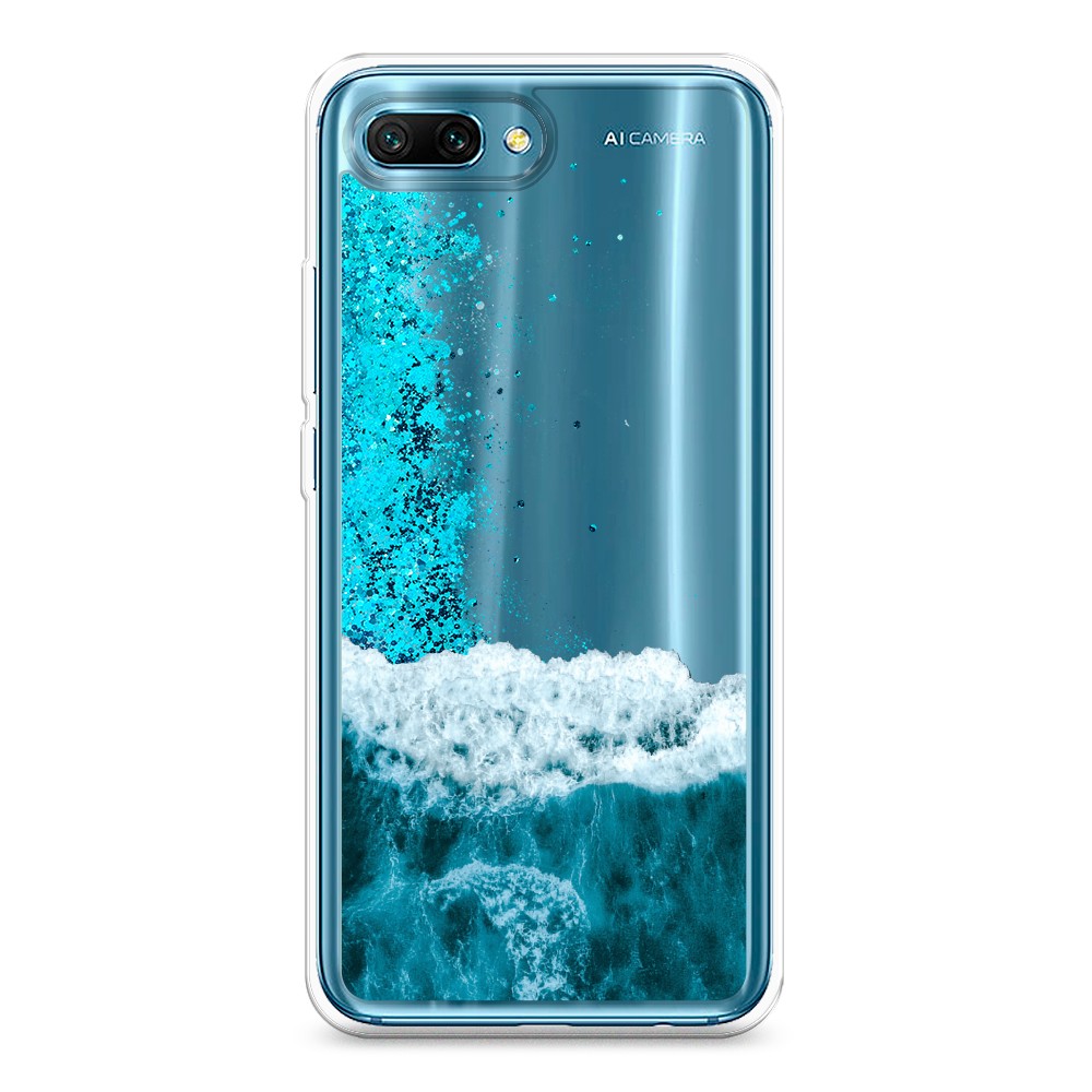 

Чехол Awog на Honor 10 "Морская пучина", Разноцветный, 65393-1