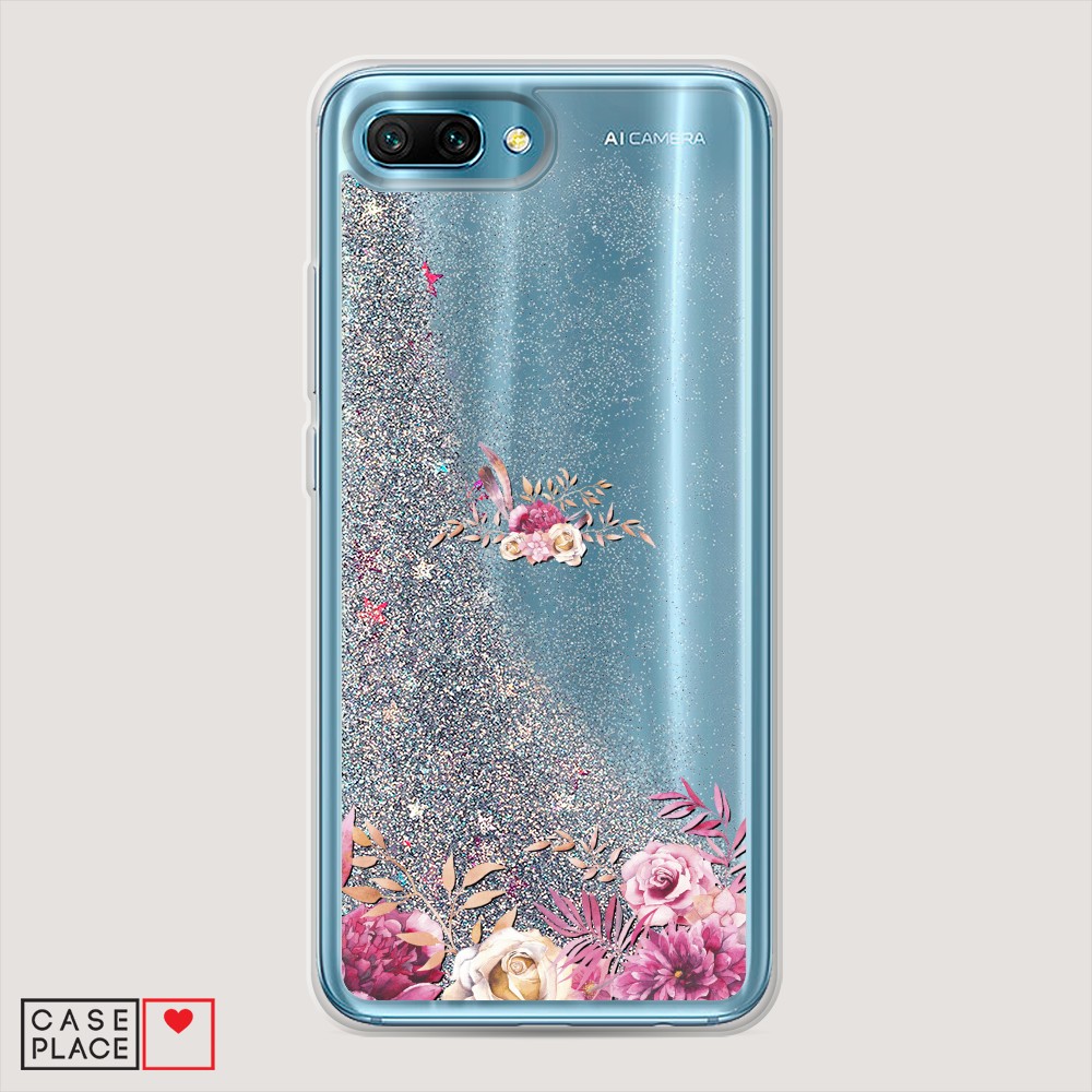 фото Силиконовый чехол "звездочки графика белая" на zte red magic 5s awog