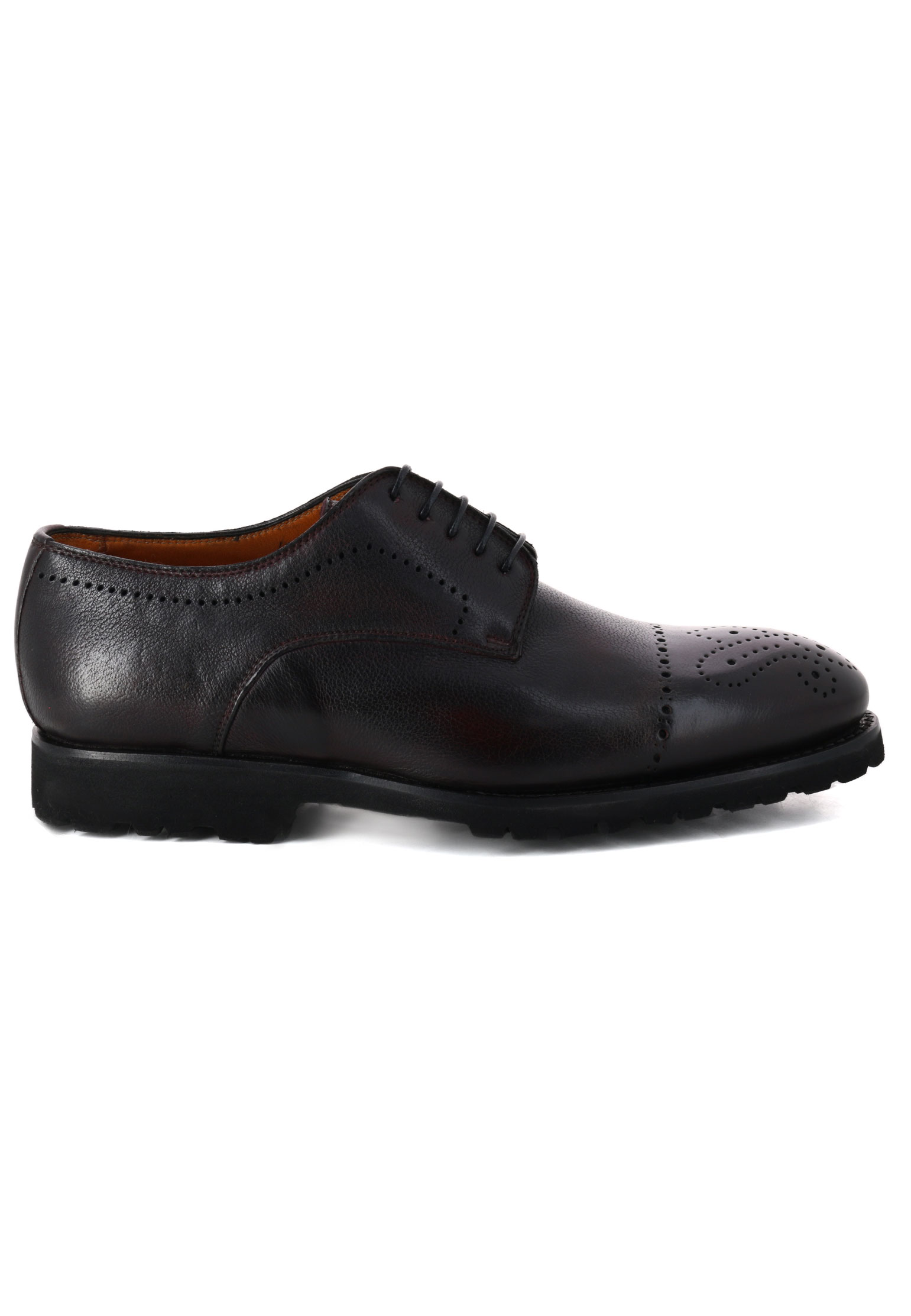 Туфли мужские BONTONI 137982 бордовые 41 EU