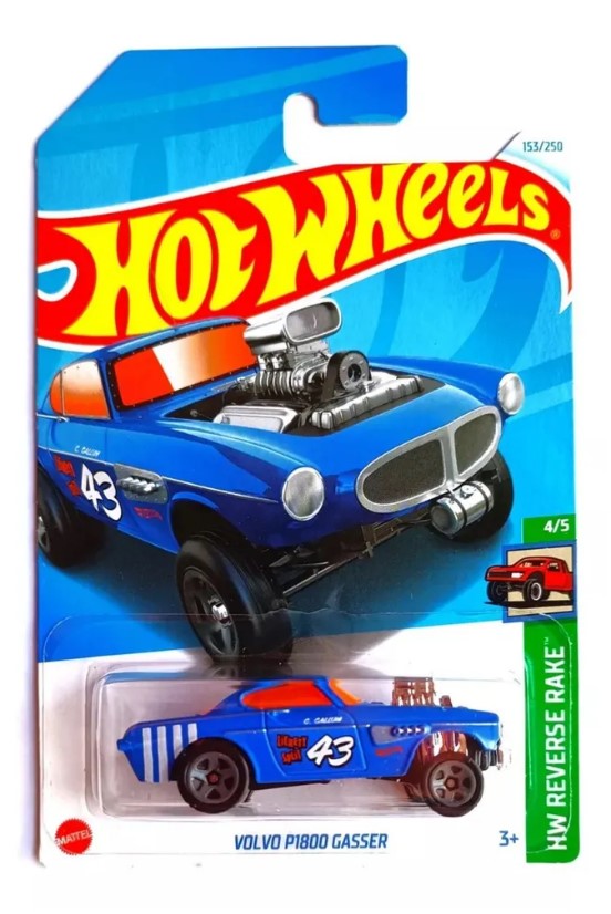 

Машинка Hot Wheels HTB92, 1 шт., Синий, HTB92