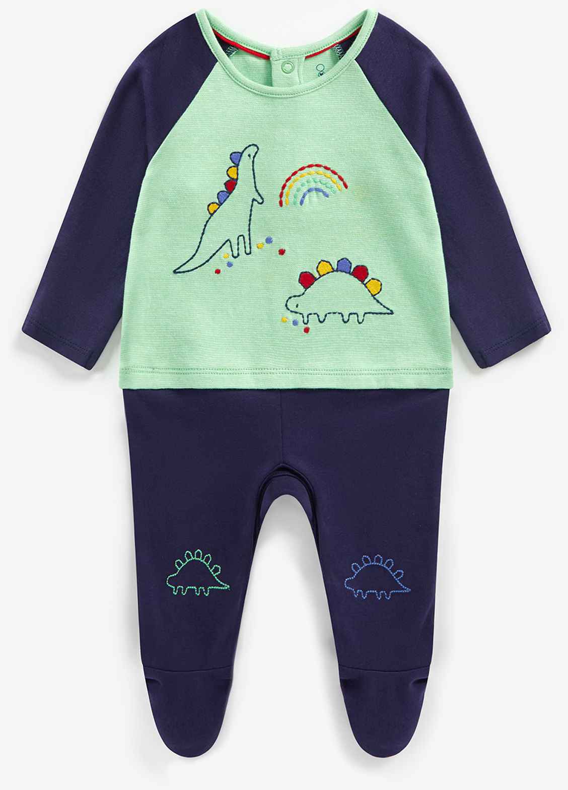 Комбинезон детский Mothercare Jumpsuit MC-ZB800 синий 74