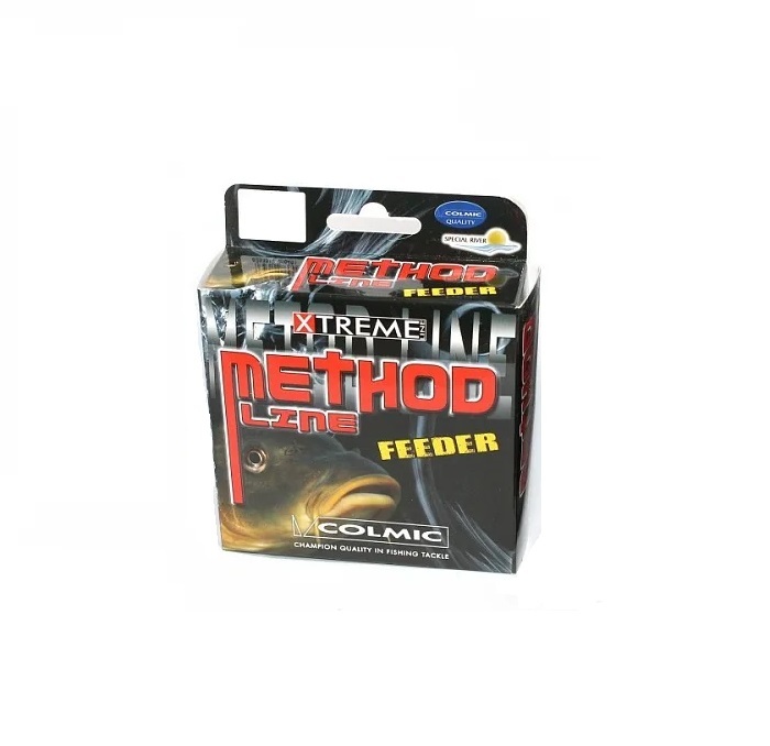 

Леска Colmic METHOD FEEDER 250м 0.30мм 10.15кг, Серый, Method Feeder