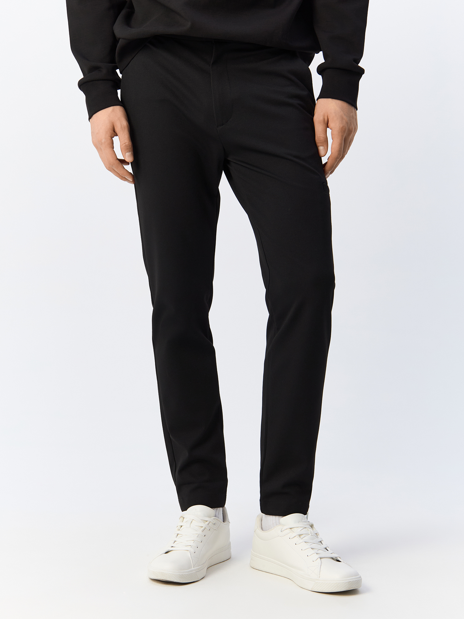 

Брюки мужские Calvin Klein K10K113320 черные 30/32, Черный, K10K113320
