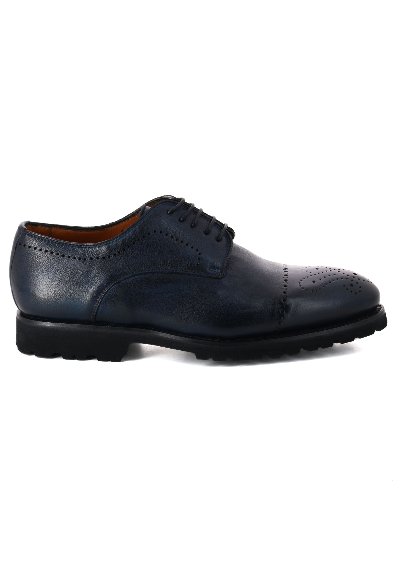 Туфли мужские BONTONI 137982 синие 41 EU