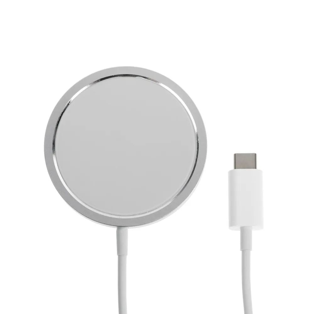 

Беспроводное зарядное устройство CHR-21, MagSafe, 15 W, белый