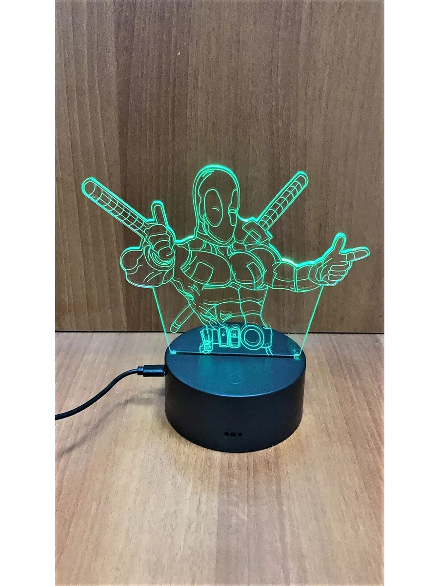 

3D Светильник с пультом 145, 01-ва145