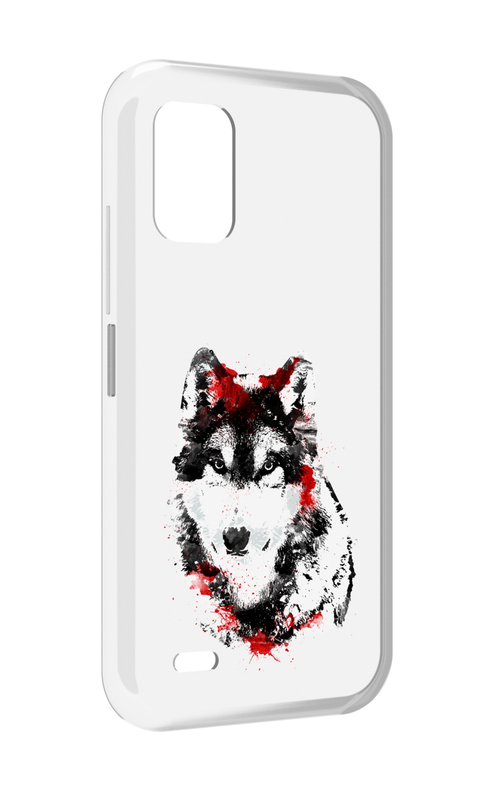 

Чехол MyPads кровавый волк для UMIDIGI Bison GT2 / GT2 Pro, Прозрачный, Tocco
