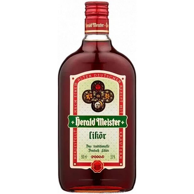 

Ликер Минский завод виноградных вин Herald Meister 33% 0,5 л