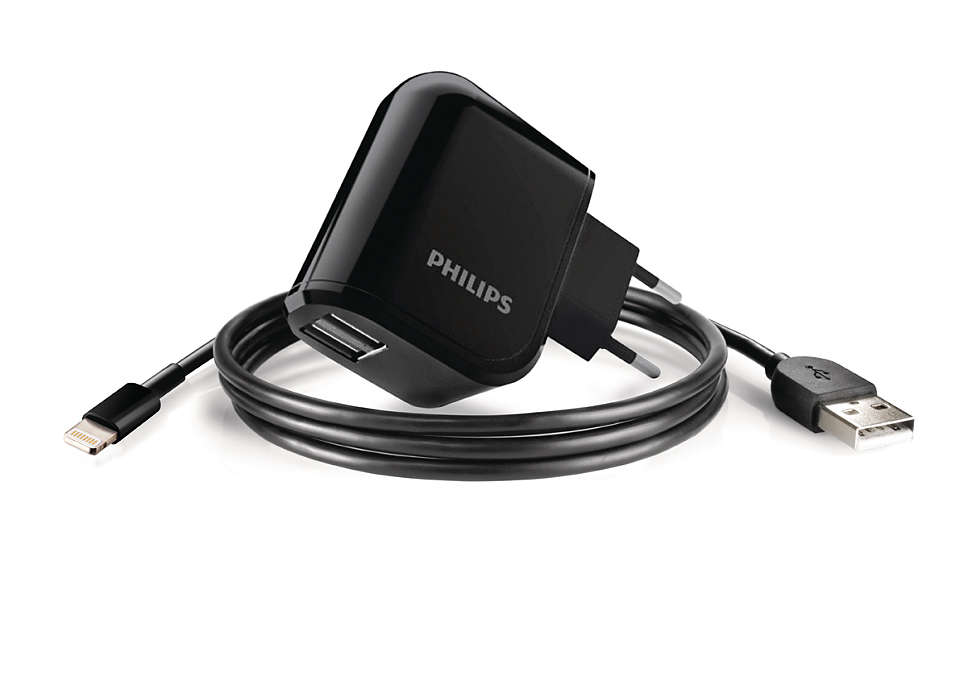 фото Philips dlp2207 + кабель apple(8pin)