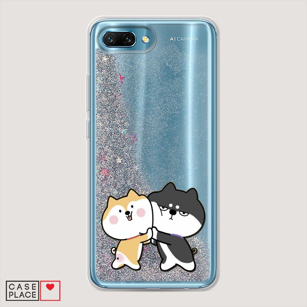 

Чехол Awog на Honor 10 "Обнимашки акита", Разноцветный, 65391-1