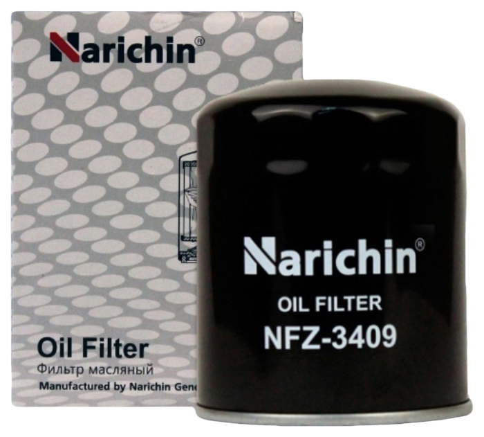 фото Фильтр масляный narichin арт. nfz-3409