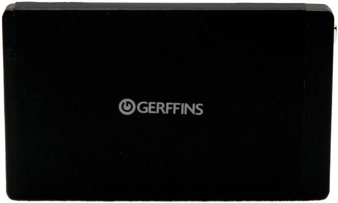 

Gerffins M250 2500 мАч (черный), M250 2500 мАч (черный)