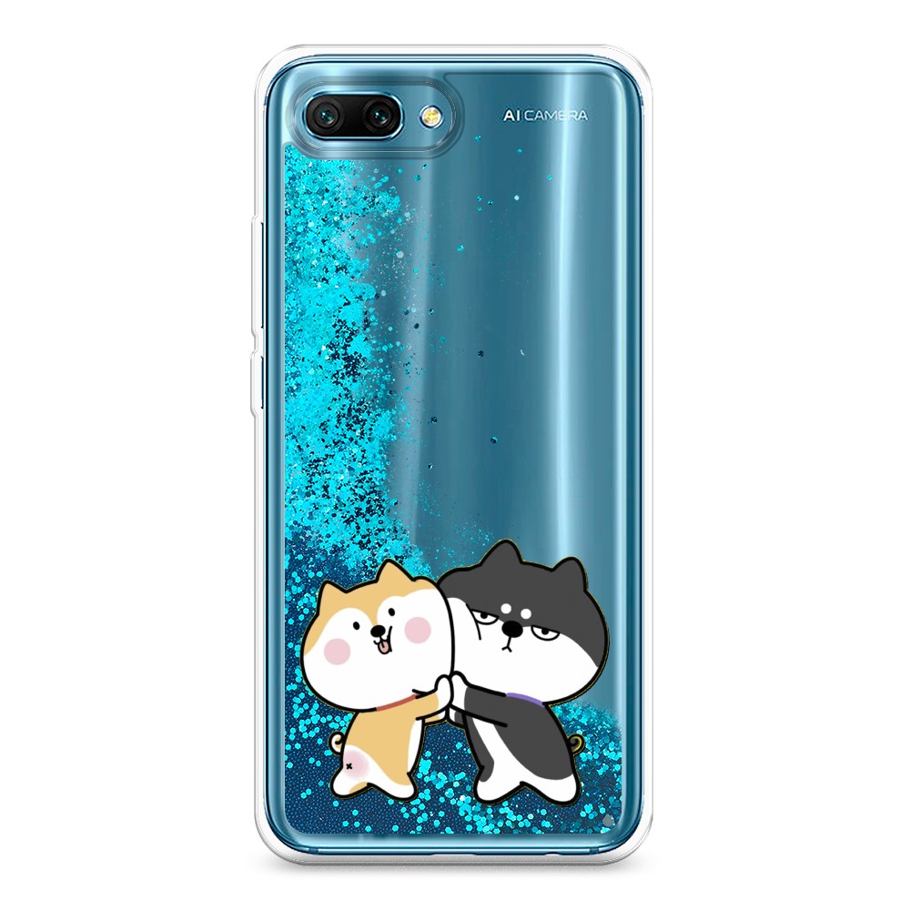 

Чехол Awog на Honor 10 "Обнимашки акита", Разноцветный, 65393-1