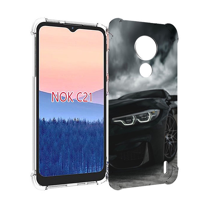 

Чехол MyPads бмв М3 мужской для Nokia C21, Прозрачный, Tocco