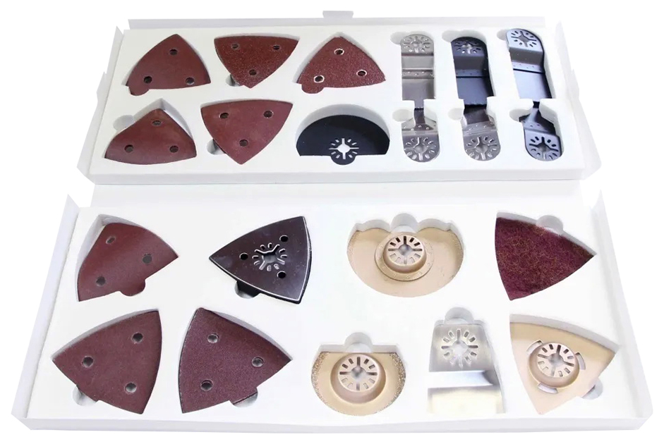 

Набор оснасток Top shop Multi tool для Renovator 37 предметов