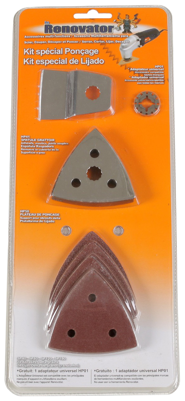

Набор оснасток Top shop Sanding Pack для Renovator 7 предметов