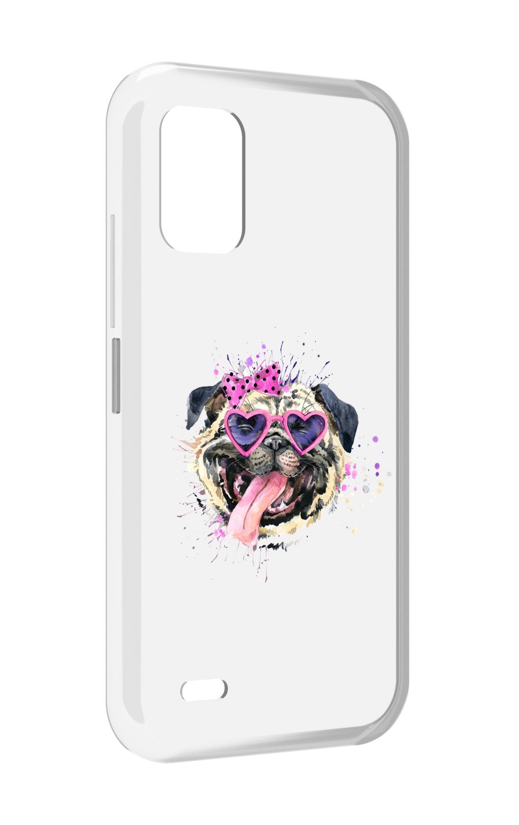 

Чехол MyPads Веселая собака для UMIDIGI Bison GT2 / GT2 Pro, Прозрачный, Tocco