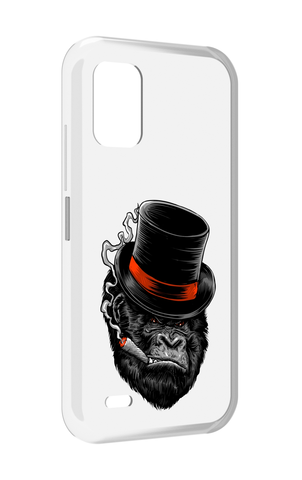 

Чехол MyPads дизайнерская горилла для UMIDIGI Bison GT2 / GT2 Pro, Прозрачный, Tocco