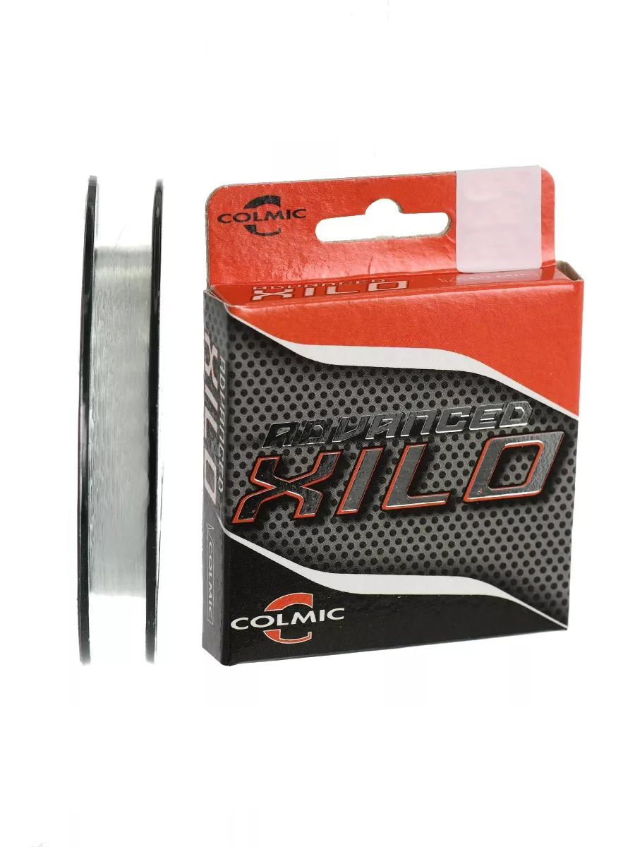 

Леска Colmic XILO 50м 0.079мм 0.89кг, Прозрачный, Xilo