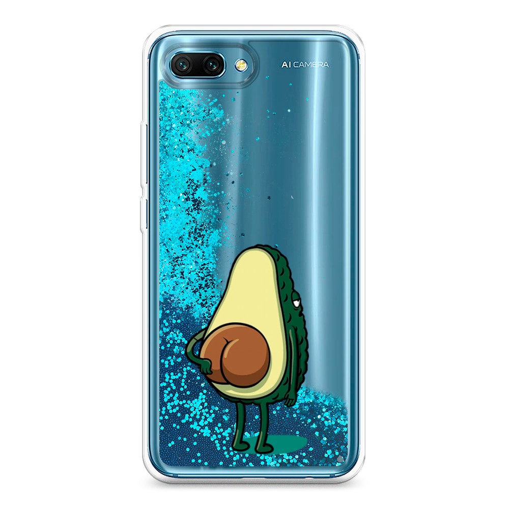 

Чехол Awog на Honor 10 "Попа авокадо", Разноцветный, 65393-1