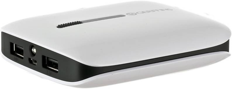 

Gerffins G104 10400 мАч (белый), G104 10400 мАч (белый)