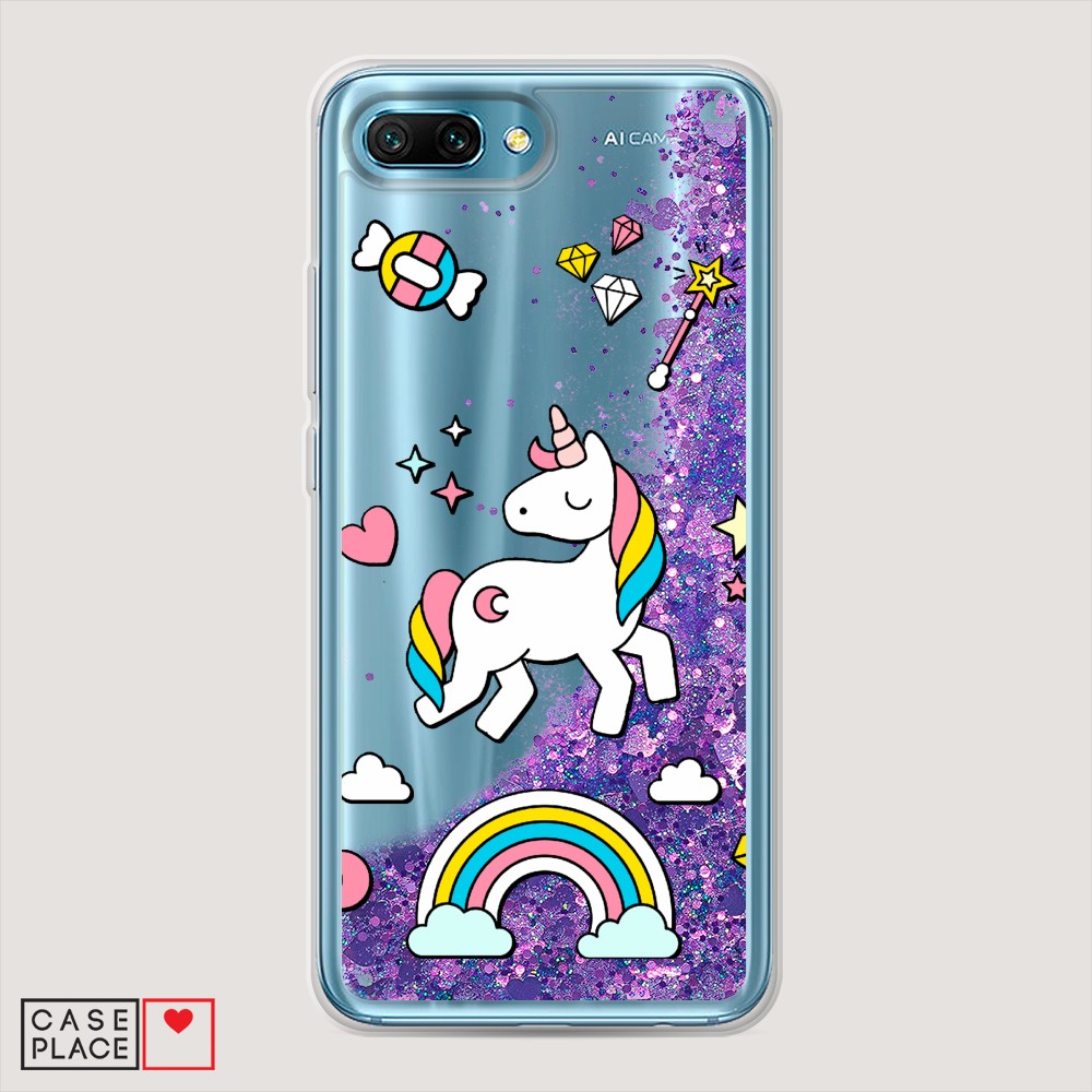

Чехол Awog на Honor 10 "Принцесса единорог", Разноцветный, 65392-1