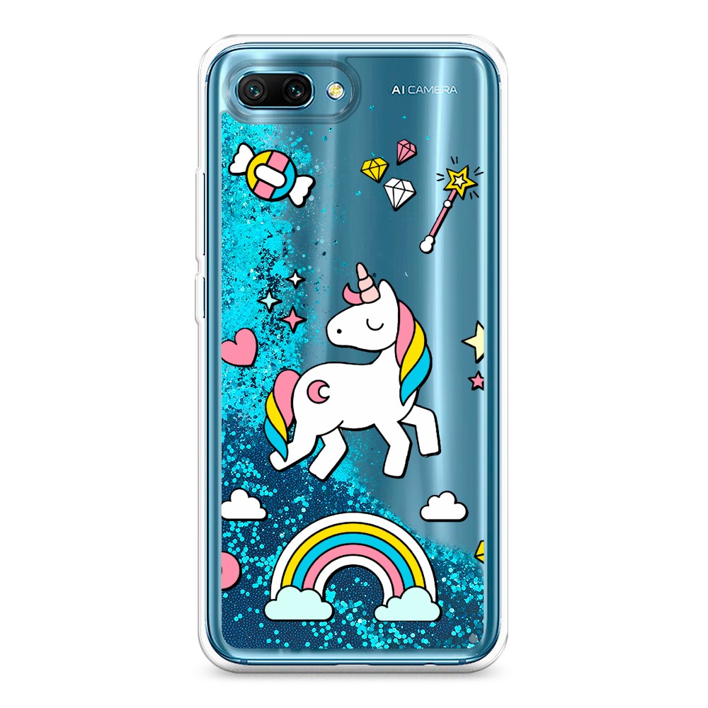 

Чехол Awog на Honor 10 "Принцесса единорог", Разноцветный, 65393-1