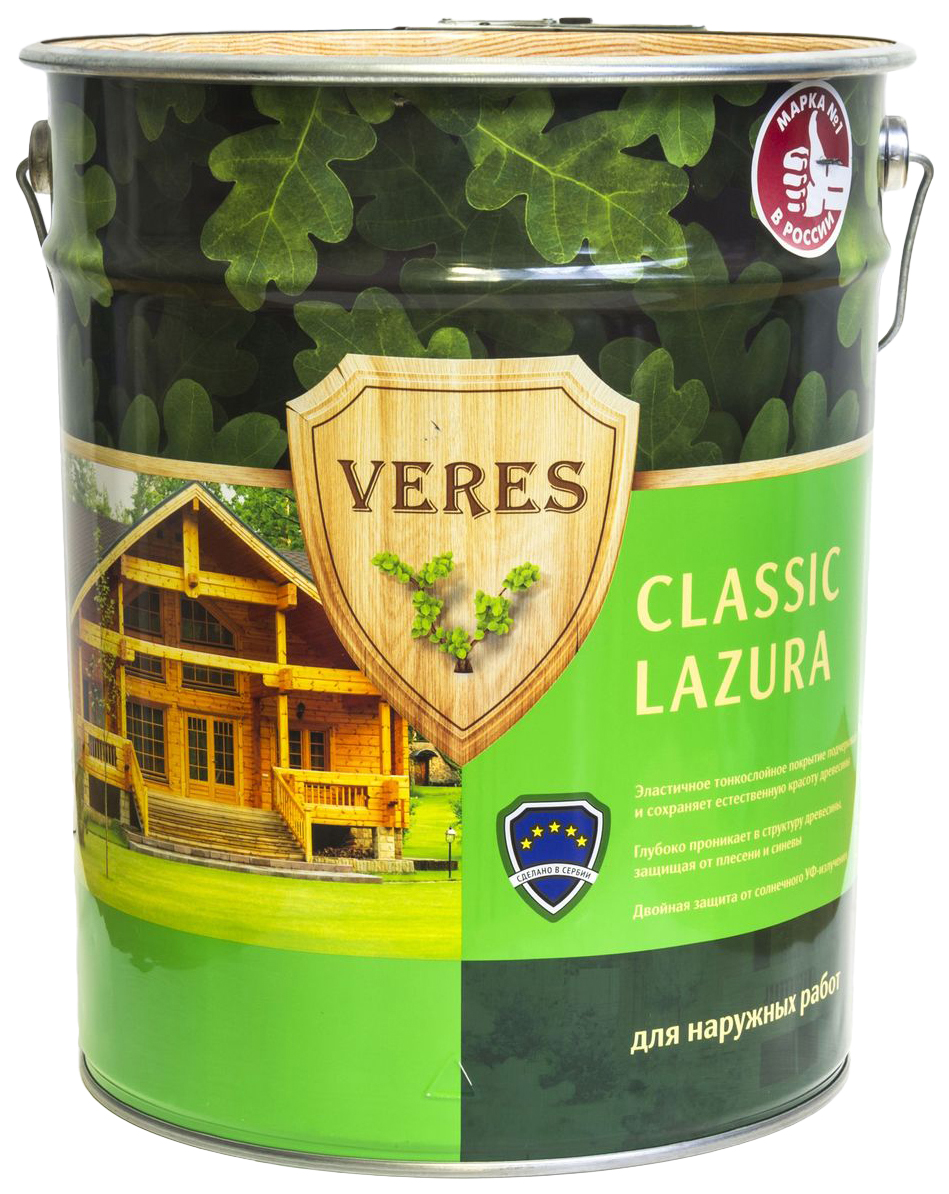 

Антисептик Veres Классик 3 Тик 10 л
